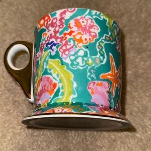 Super cute Lilly mug